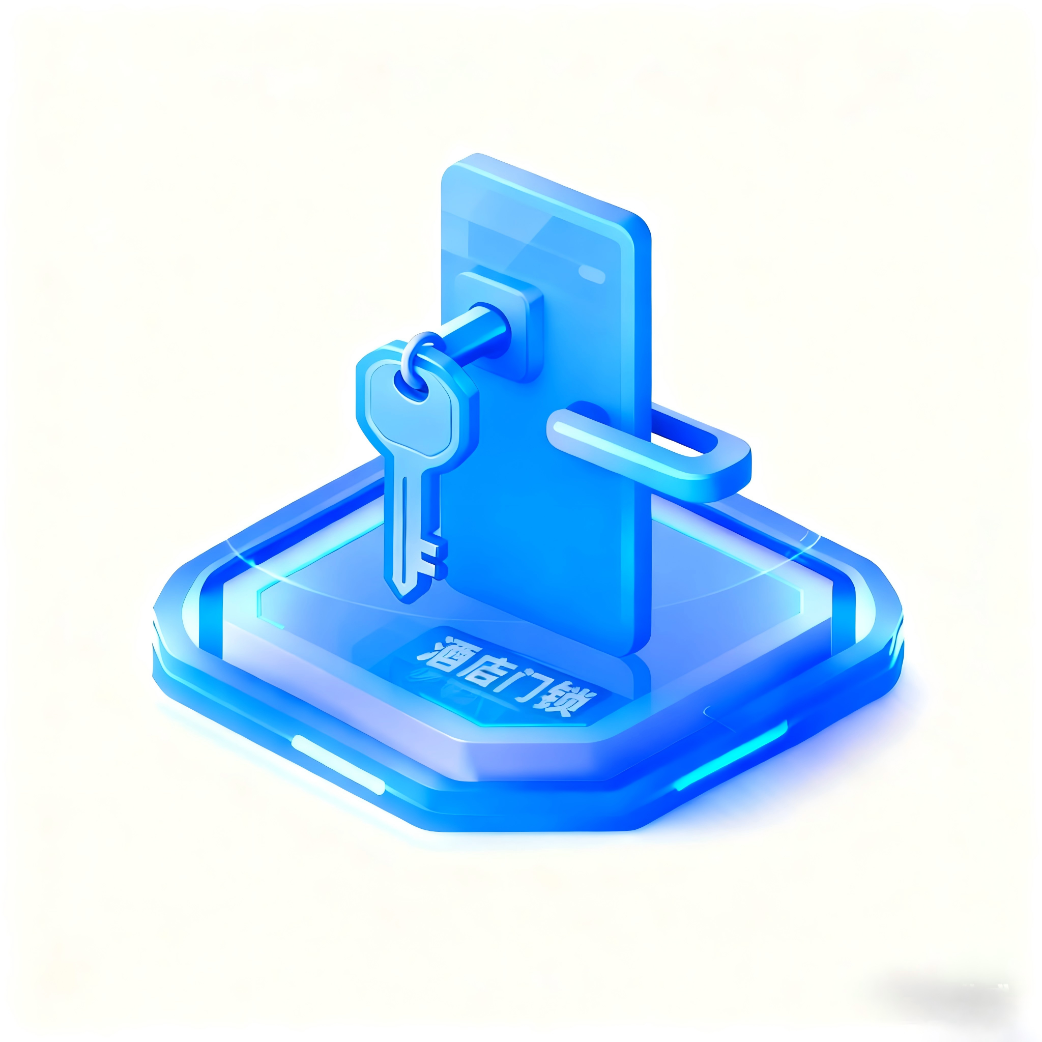 酒店门锁方案图标